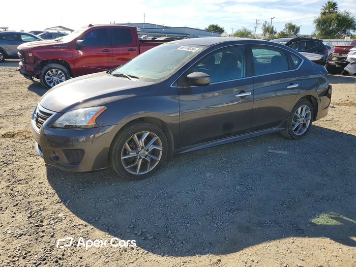 2013 Nissan Sentra - Image 1 of 5