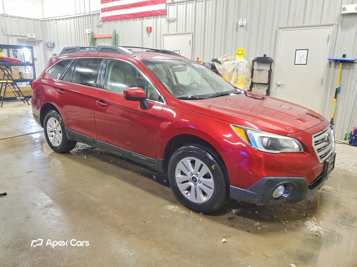 Subaru Outback 2016