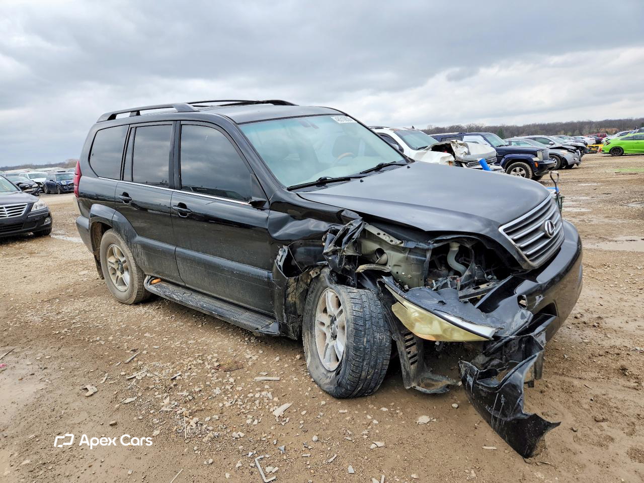 Lexus GX 2003