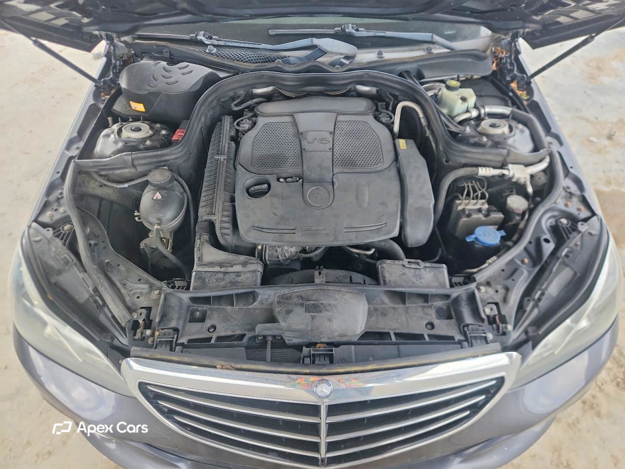 Mercedes-Benz E-klasse 2014