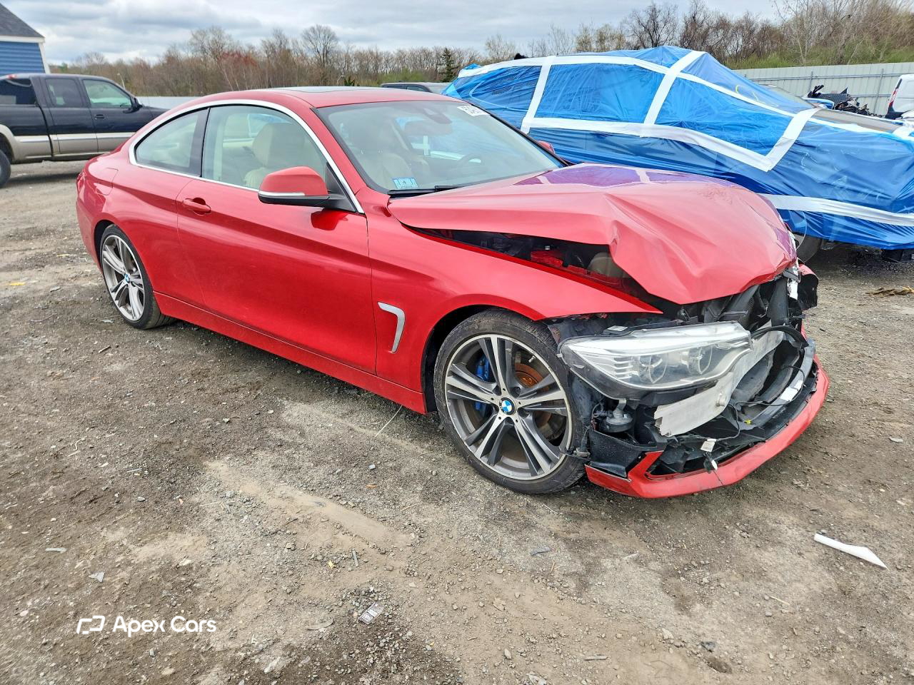 BMW Series 4 2015