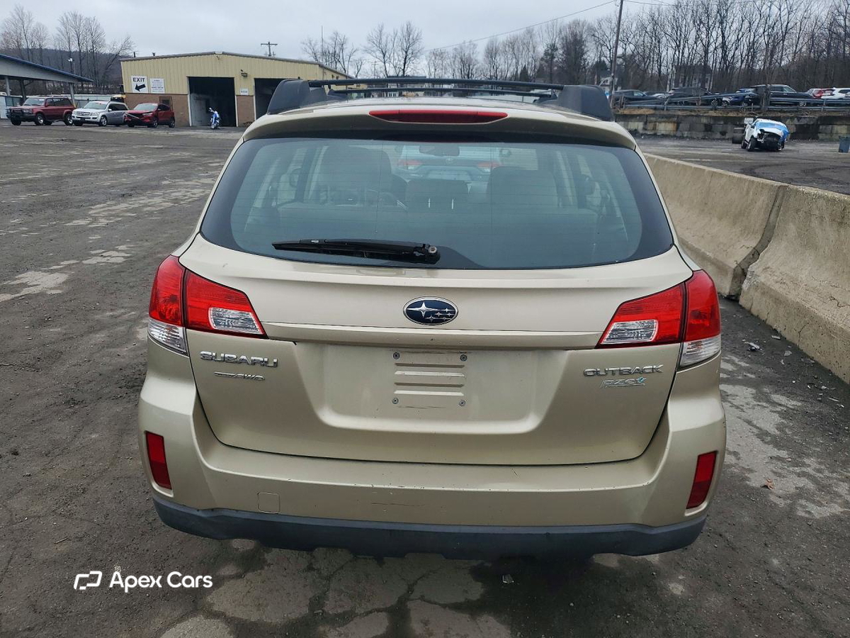 Subaru Outback 2010