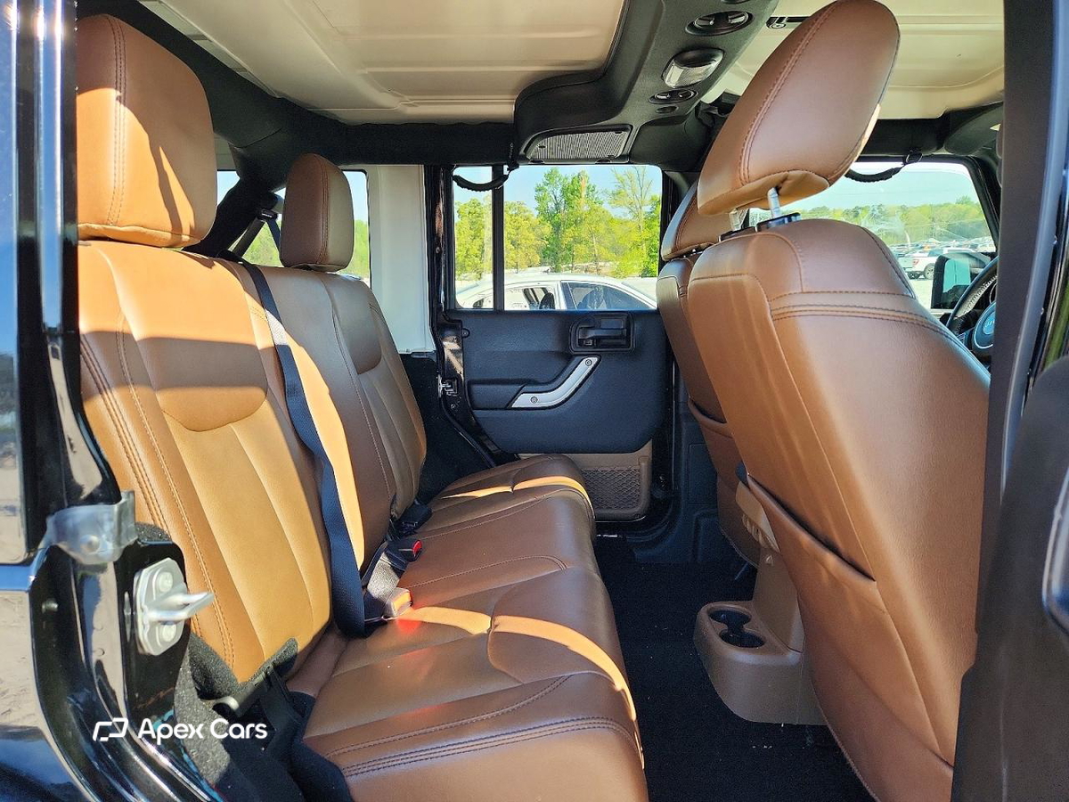 Jeep Wrangler 2017