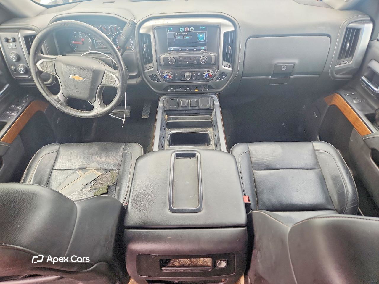 Chevrolet Silverado 2015