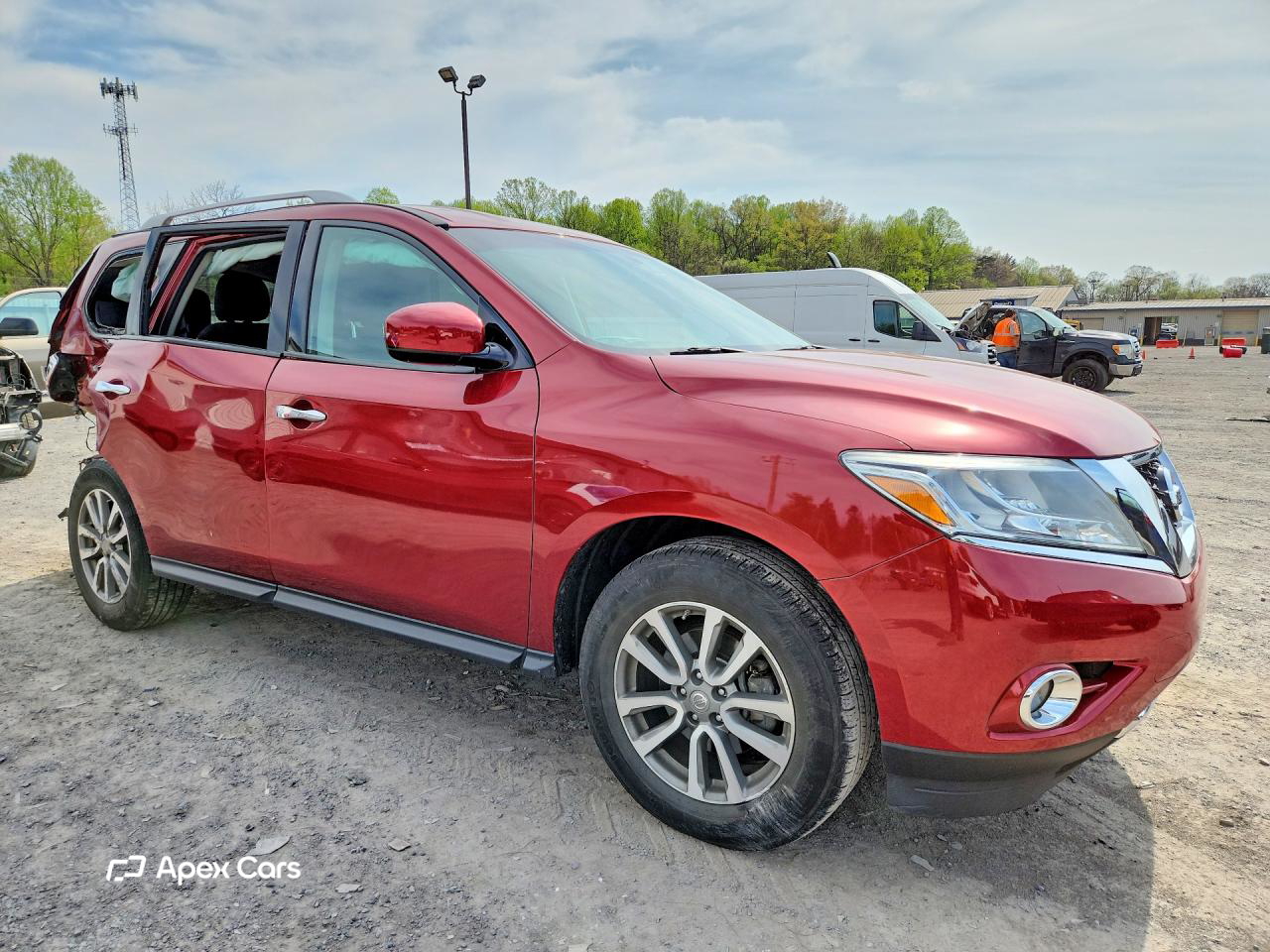 Nissan Pathfinder 2016