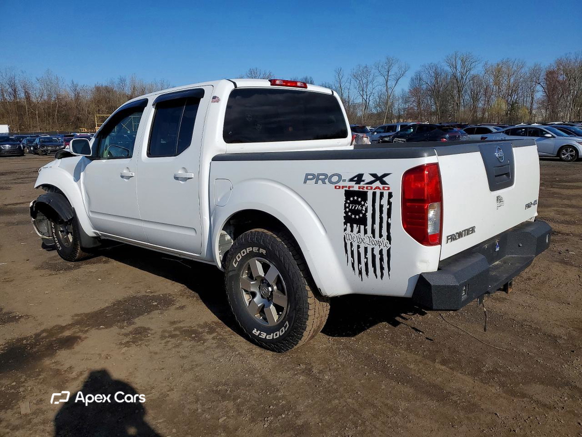 Nissan Navara (Frontier) 2012