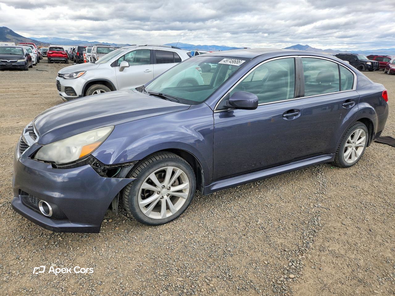 Subaru Legacy 2014