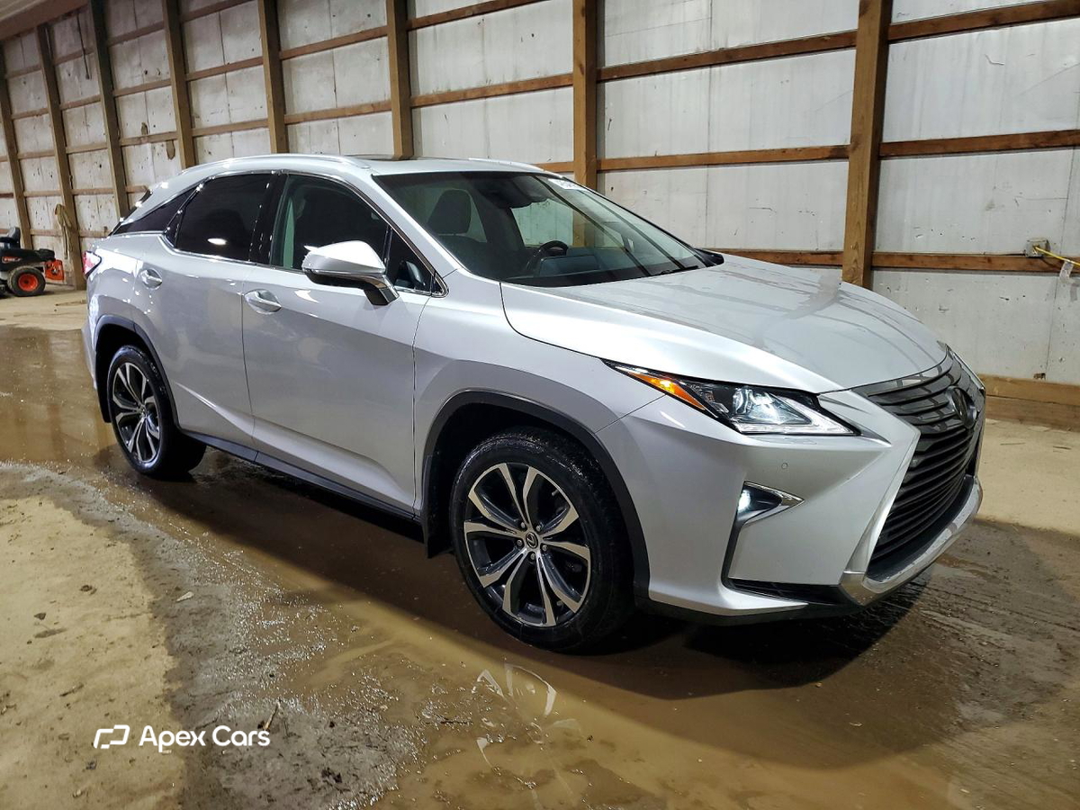 Lexus RX 2019