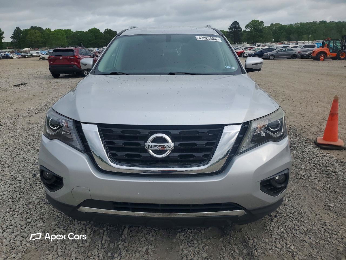 Nissan Pathfinder 2018