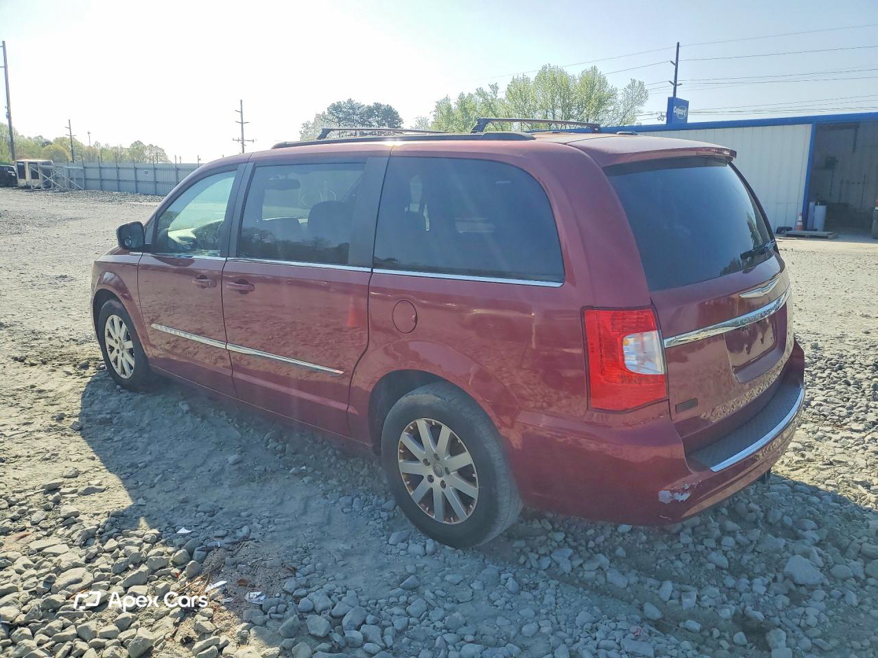 Chrysler Voyager 2012