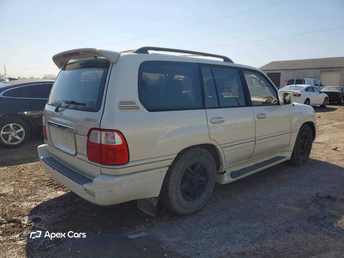 Lexus LX 2000