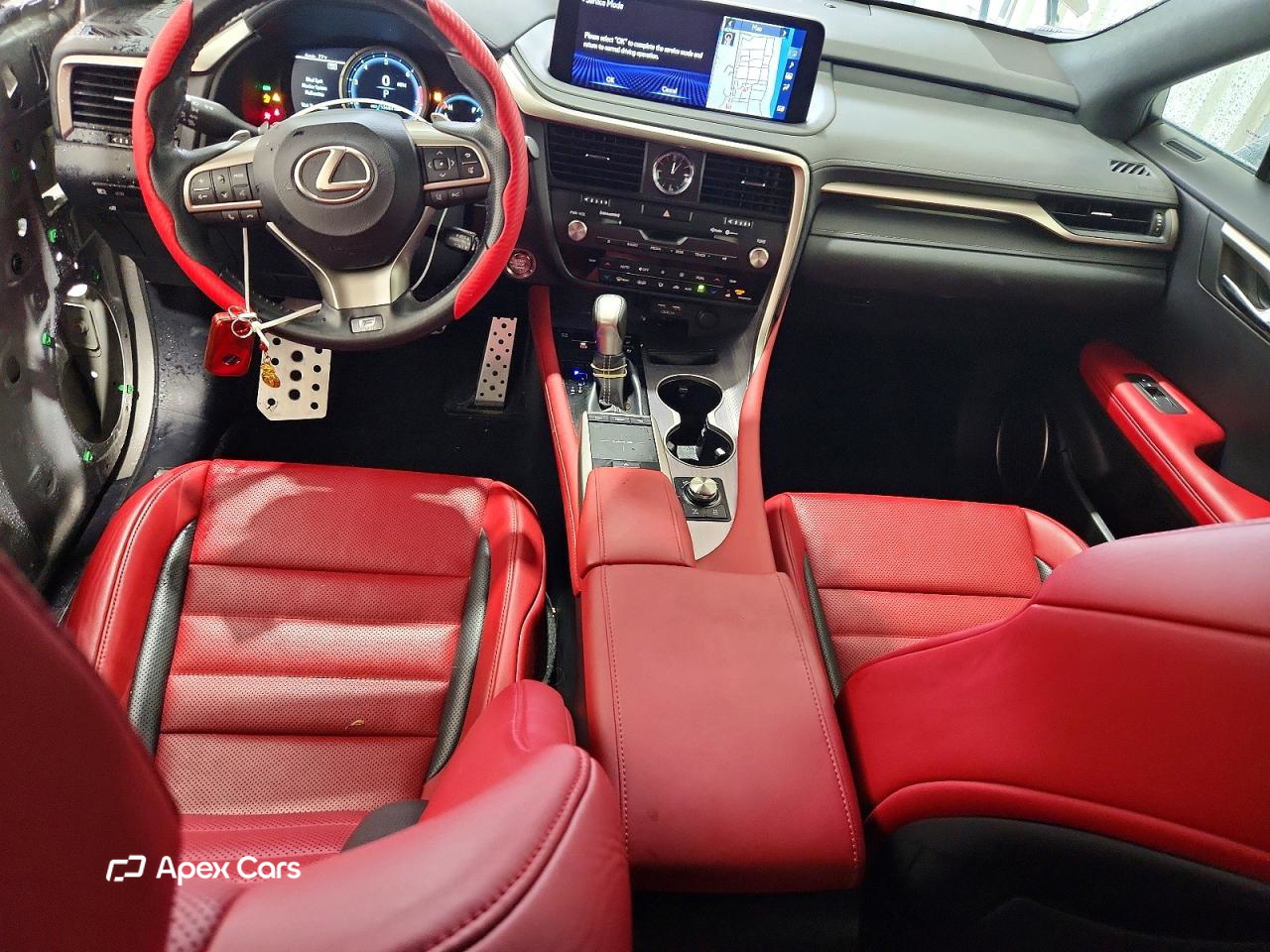 Lexus RX 2020