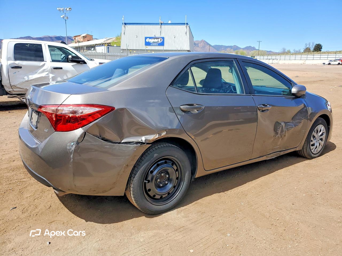 Toyota Corolla 2018