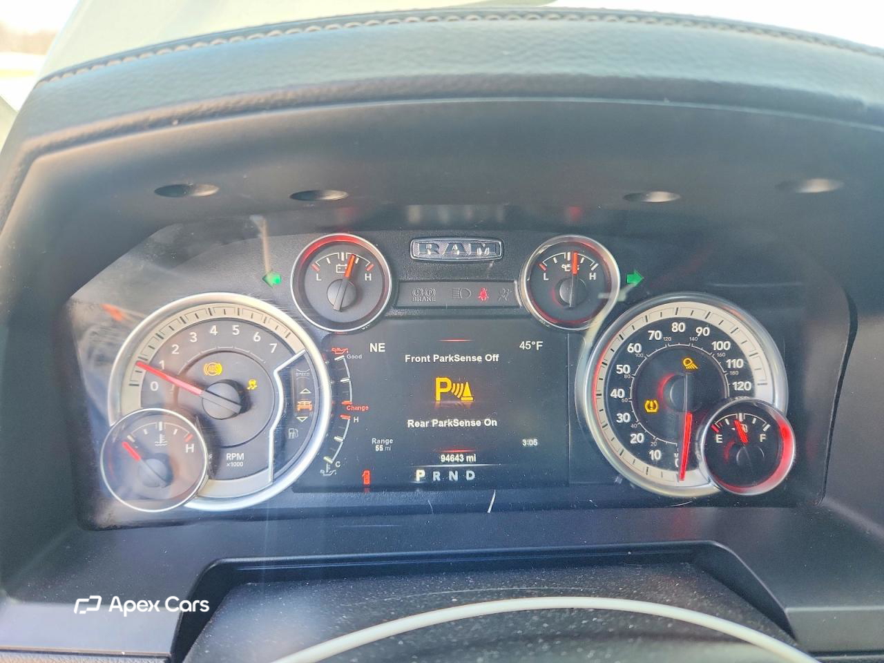RAM 1500 2018