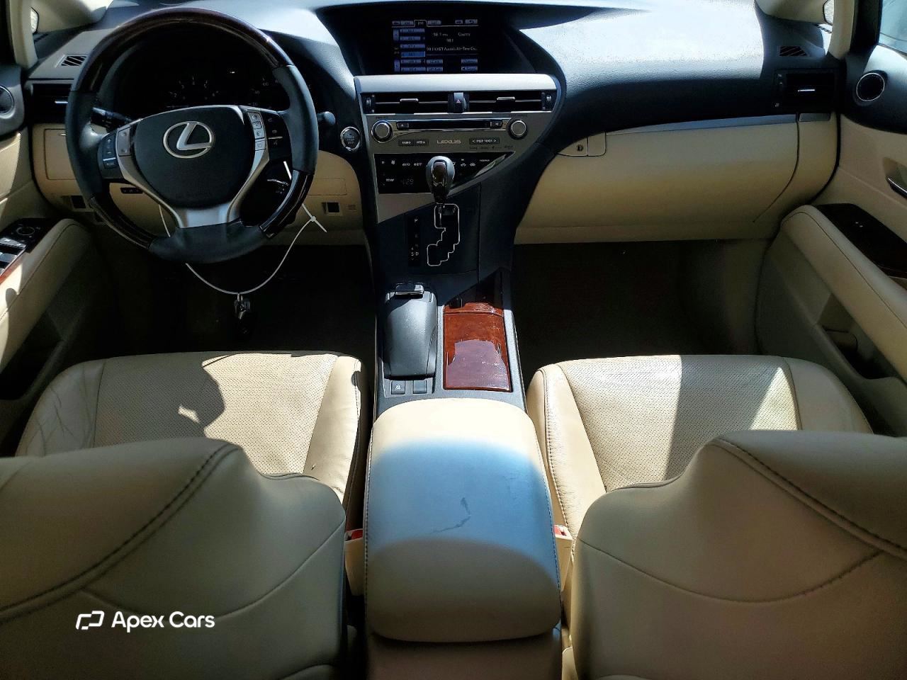 Lexus RX 2015