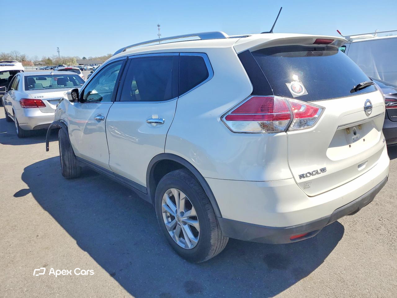 Nissan Rogue 2015