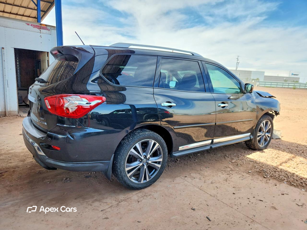 Nissan Pathfinder 2017