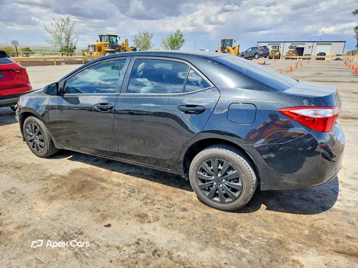 Toyota Corolla 2015