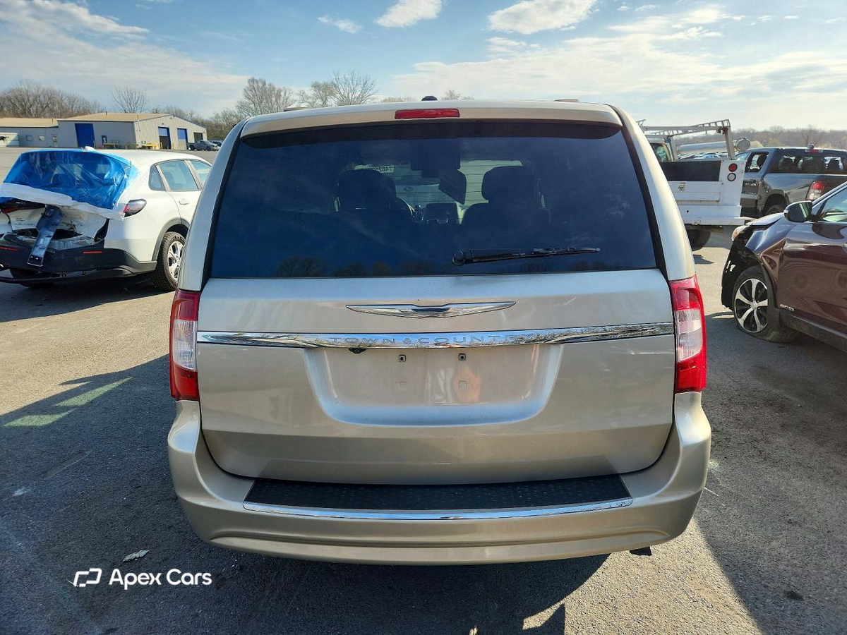 Chrysler Voyager 2015