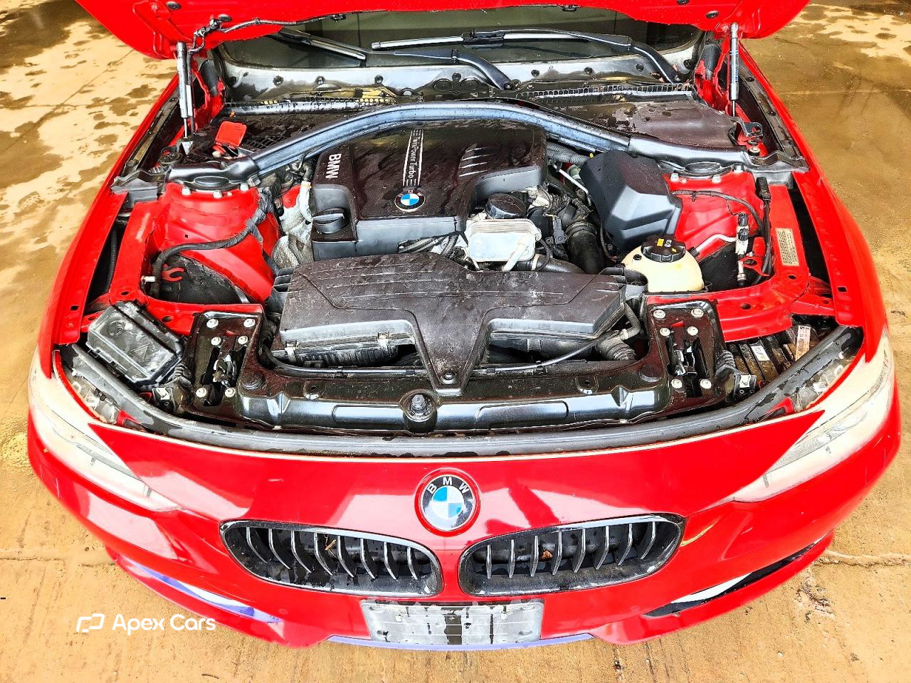 BMW Series 3 2015