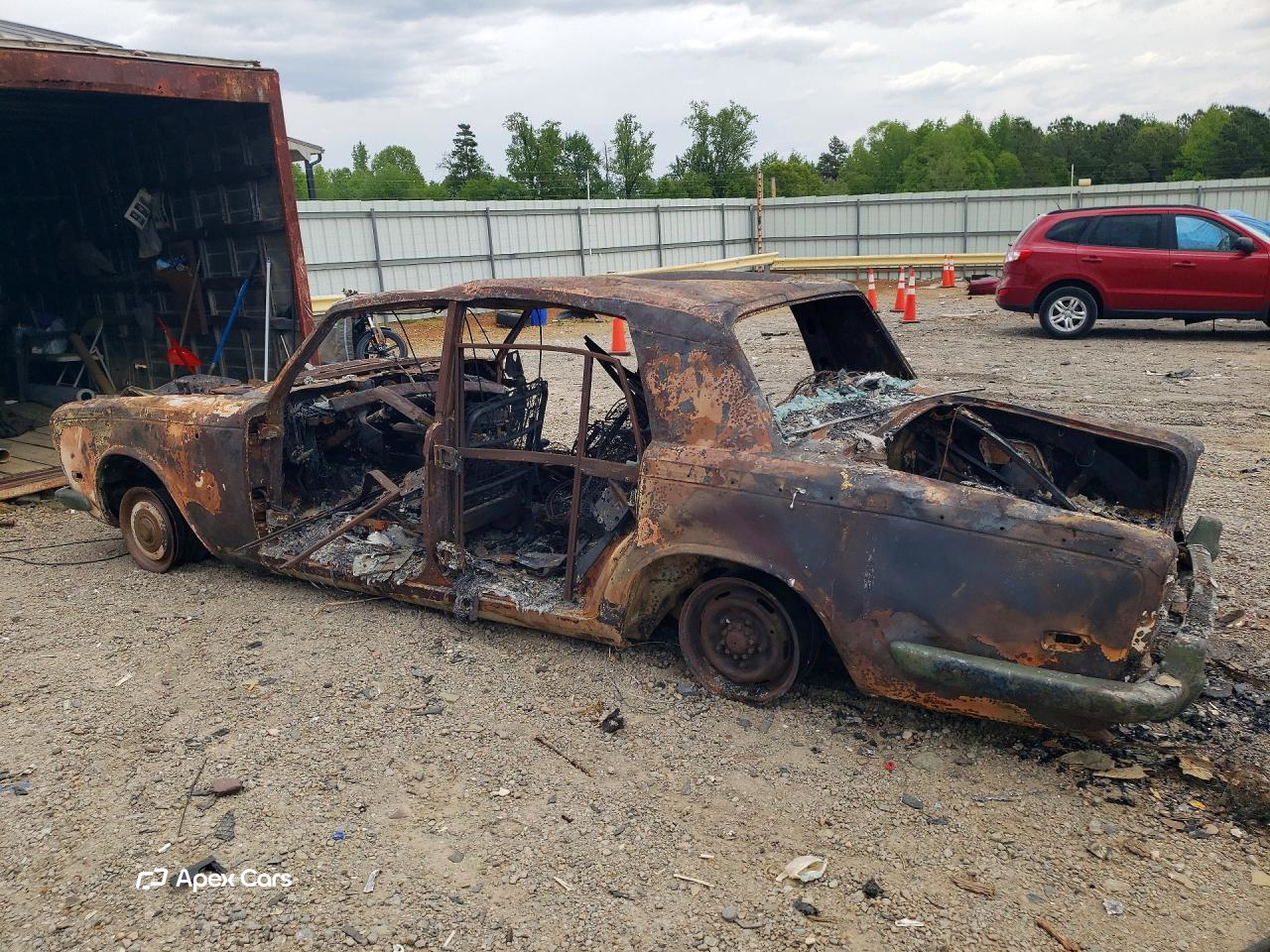 Rolls-Royce Silver Shadow 1971