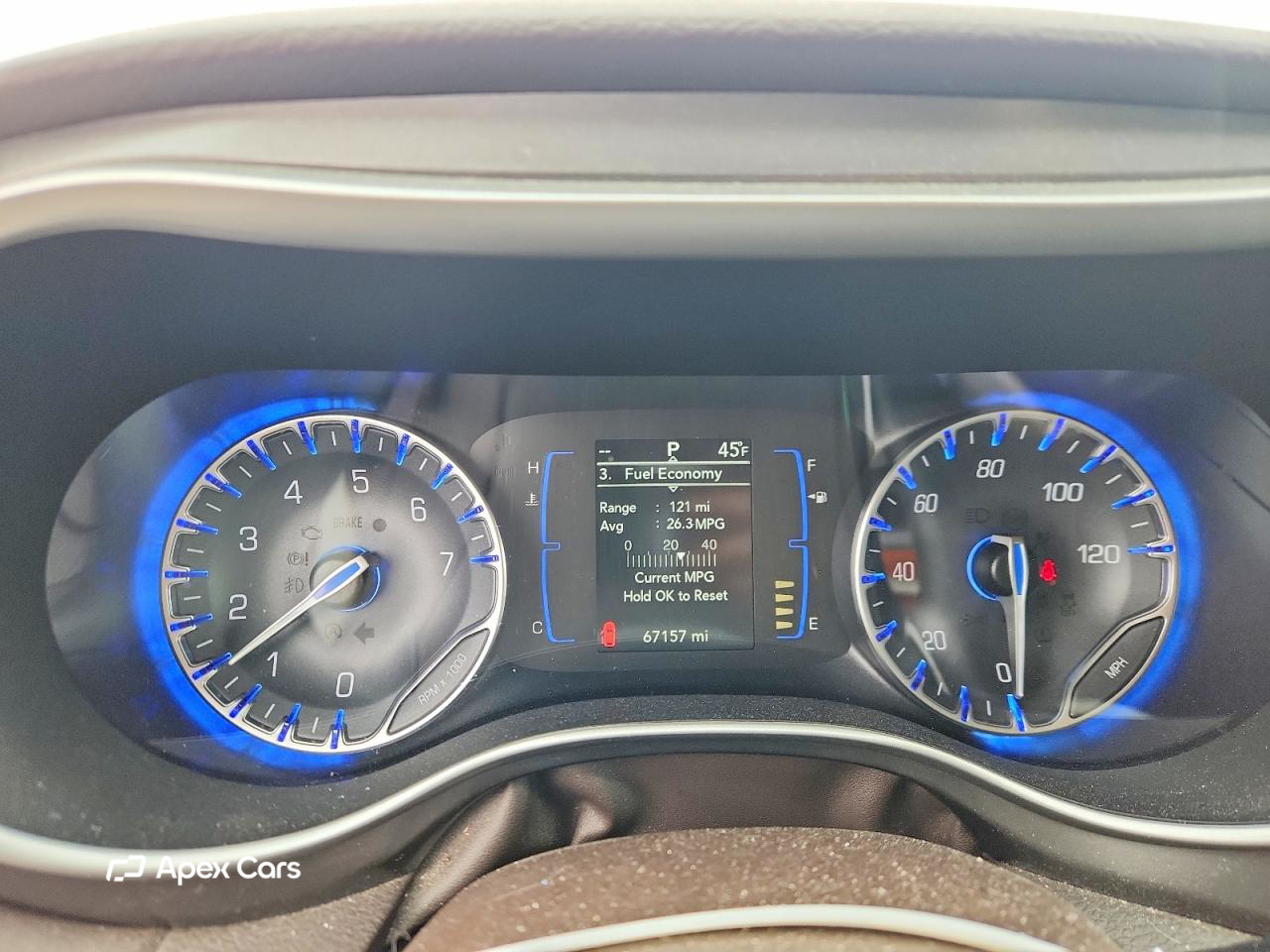 Chrysler Pacifica 2018