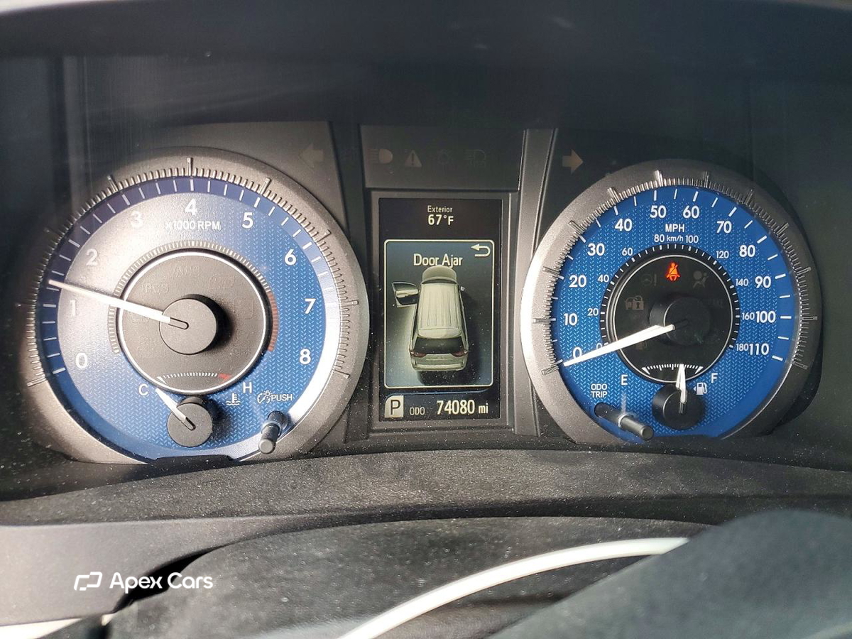 Toyota Sienna 2016