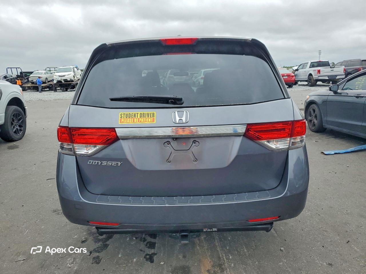 Honda Odyssey 2014