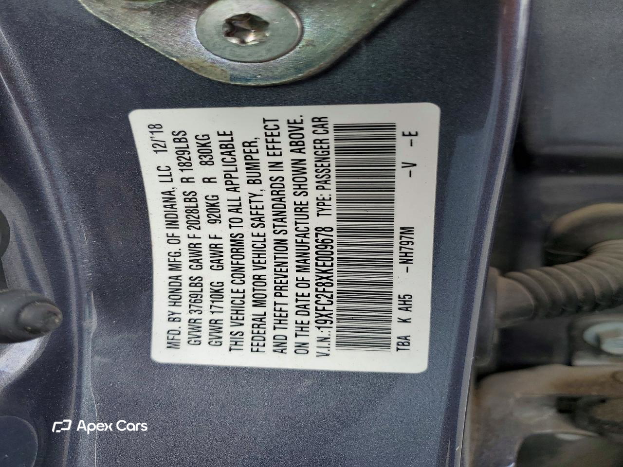 Honda Civic 2019