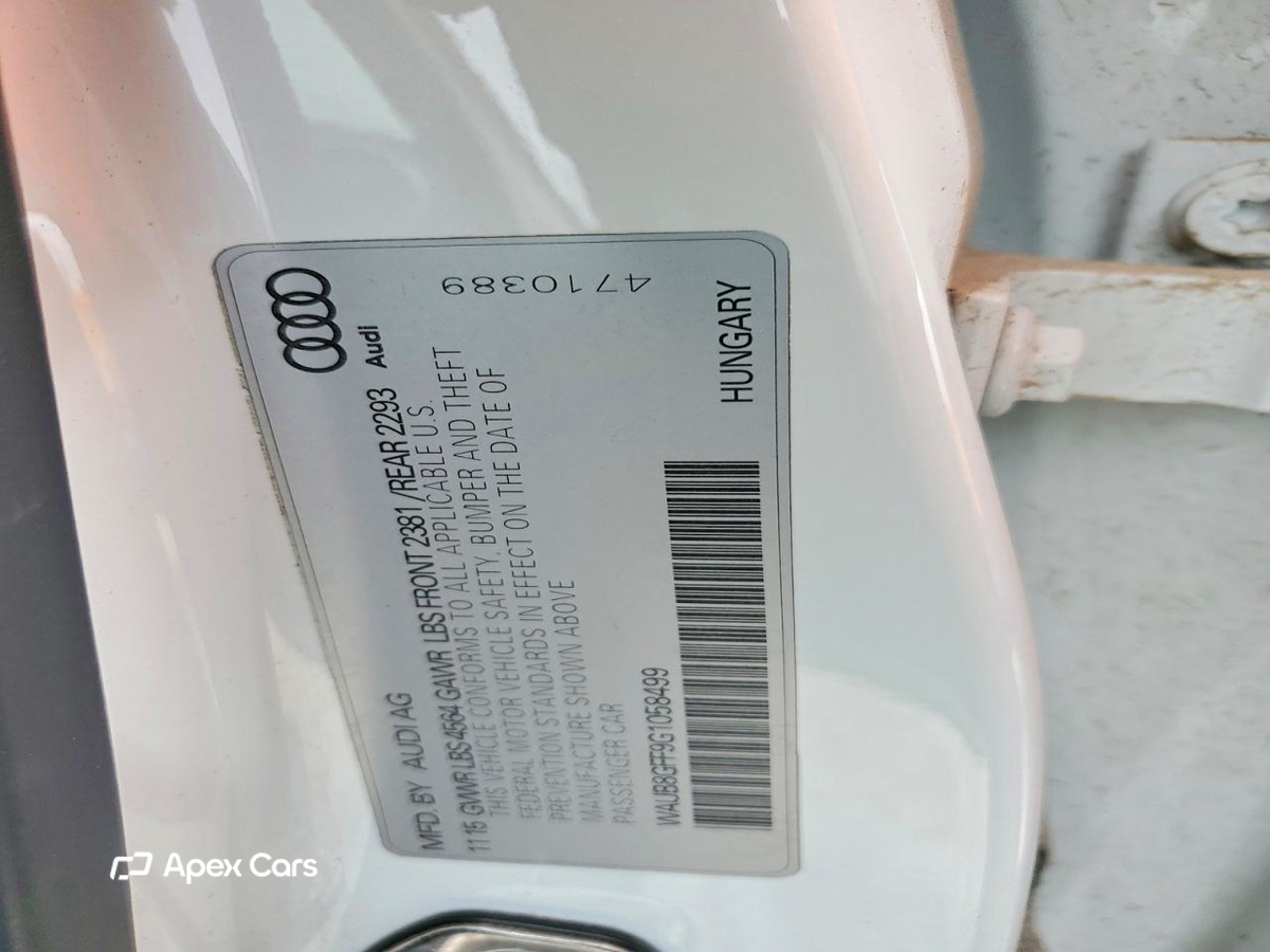 Audi A3 2016