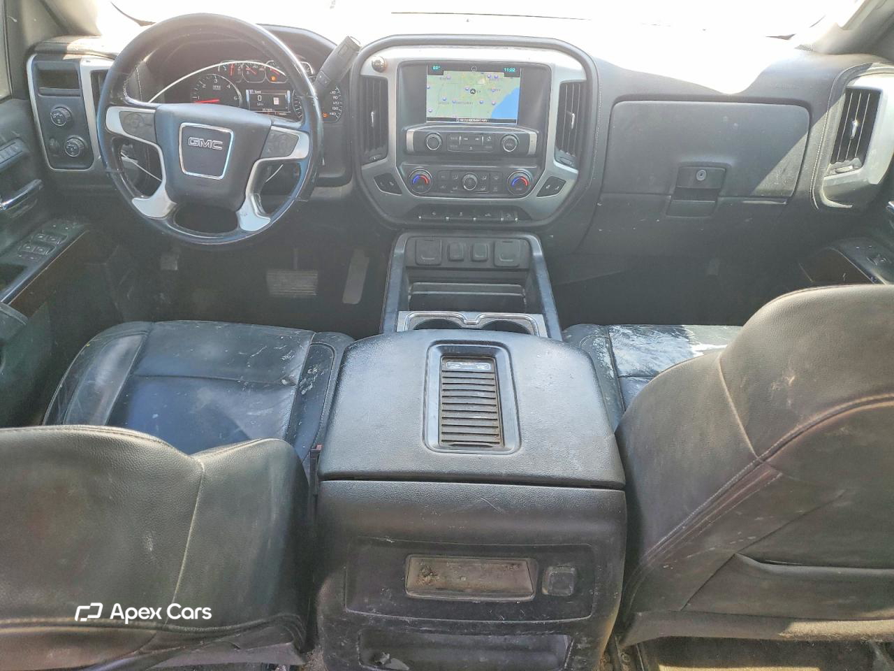 GMC Sierra 2018