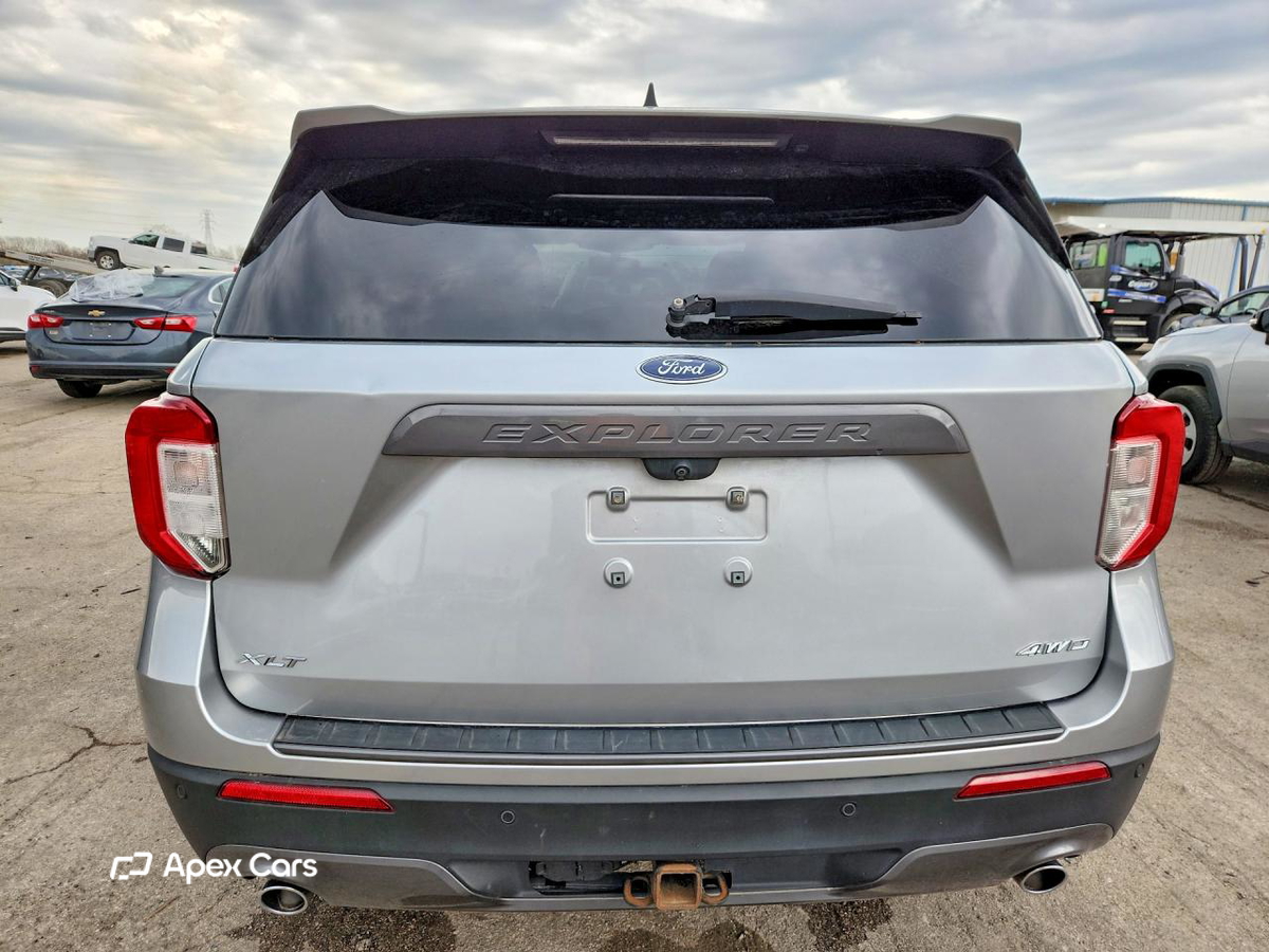 Ford Explorer 2022