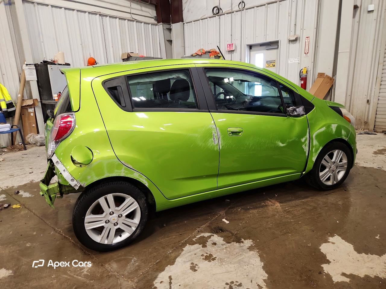 Chevrolet Spark 2015