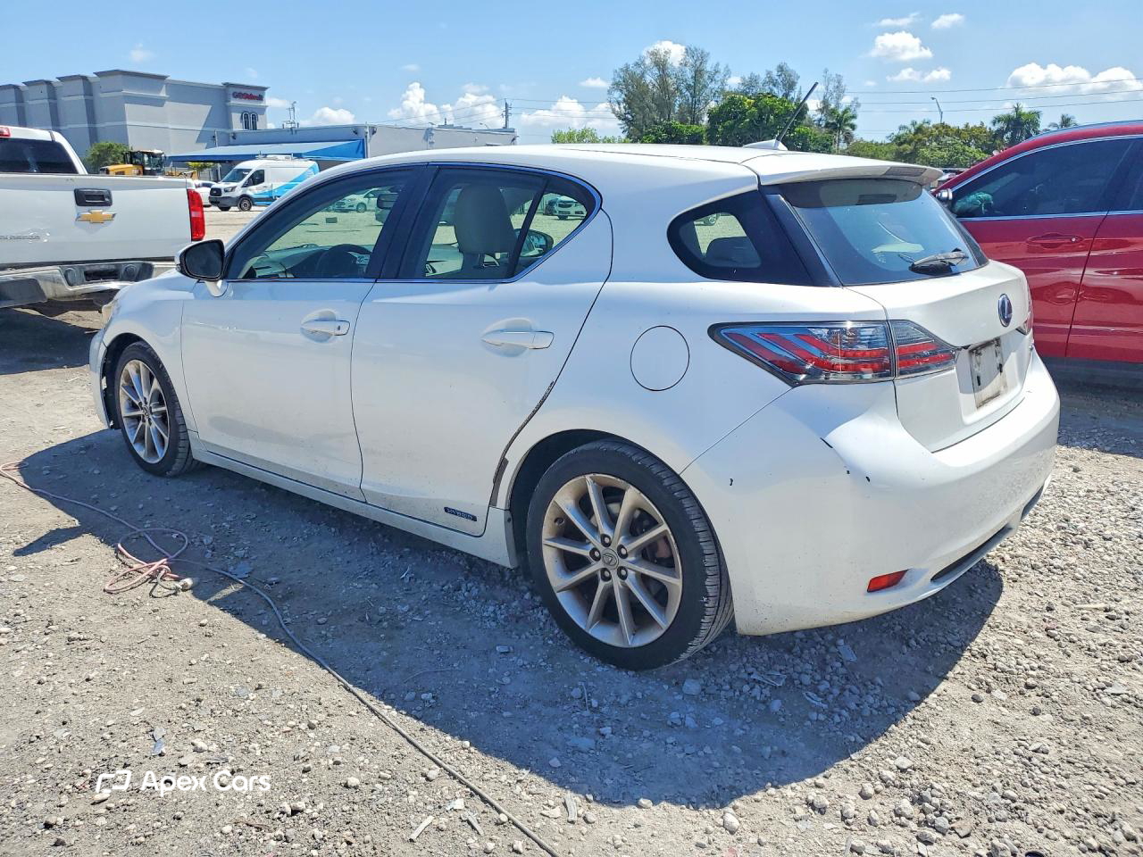 Lexus CT 2012