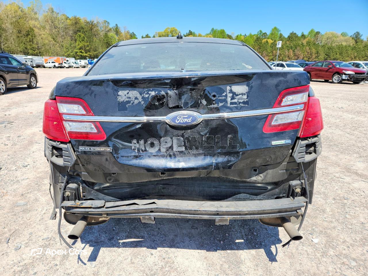 Ford Taurus 2018