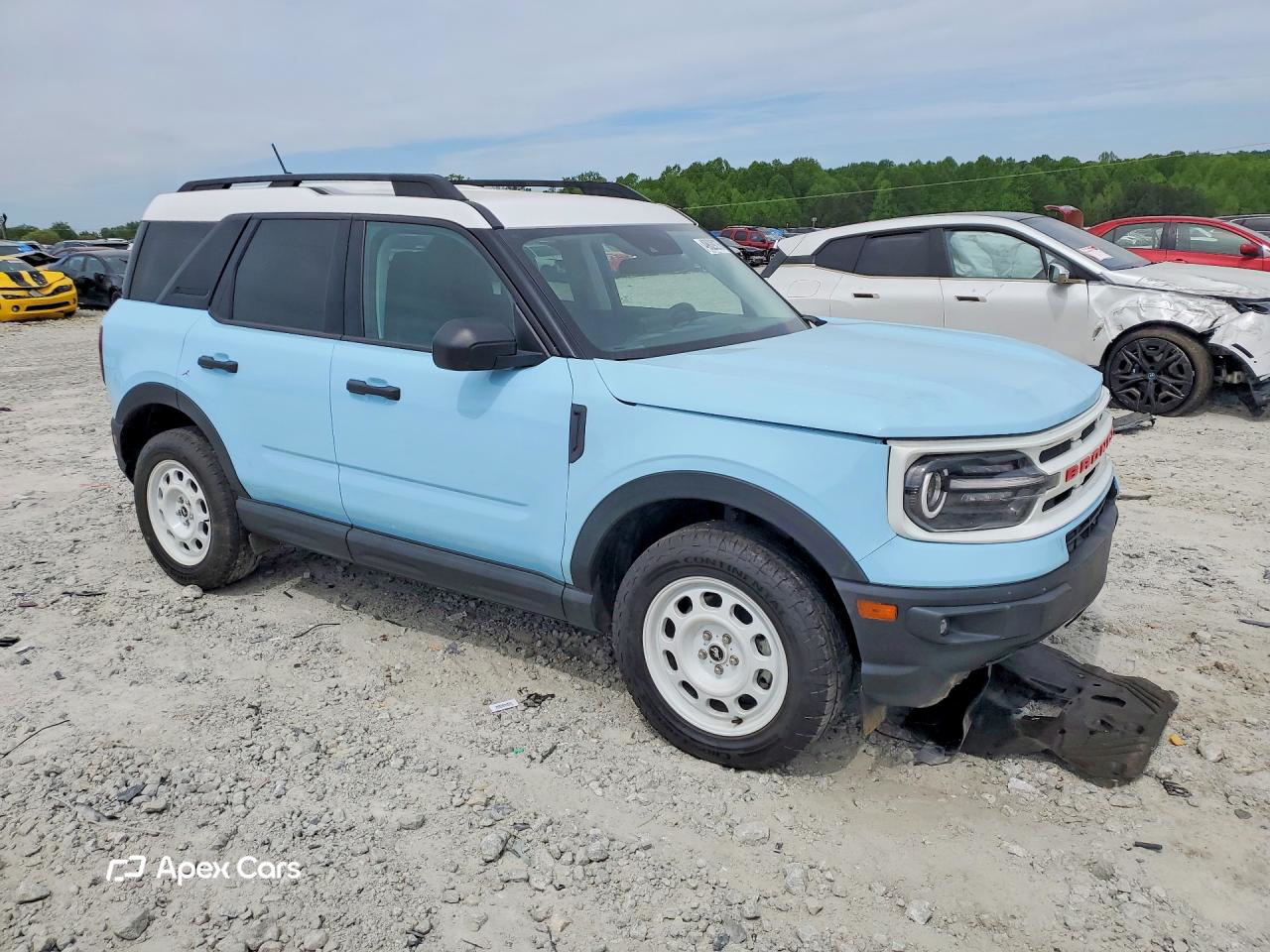 Ford Bronco 2023