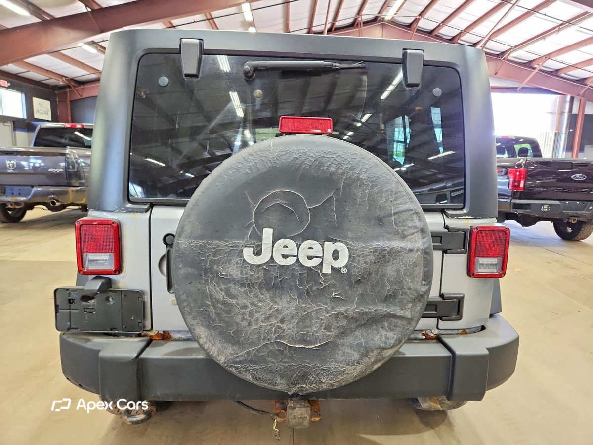 Jeep Wrangler 2013