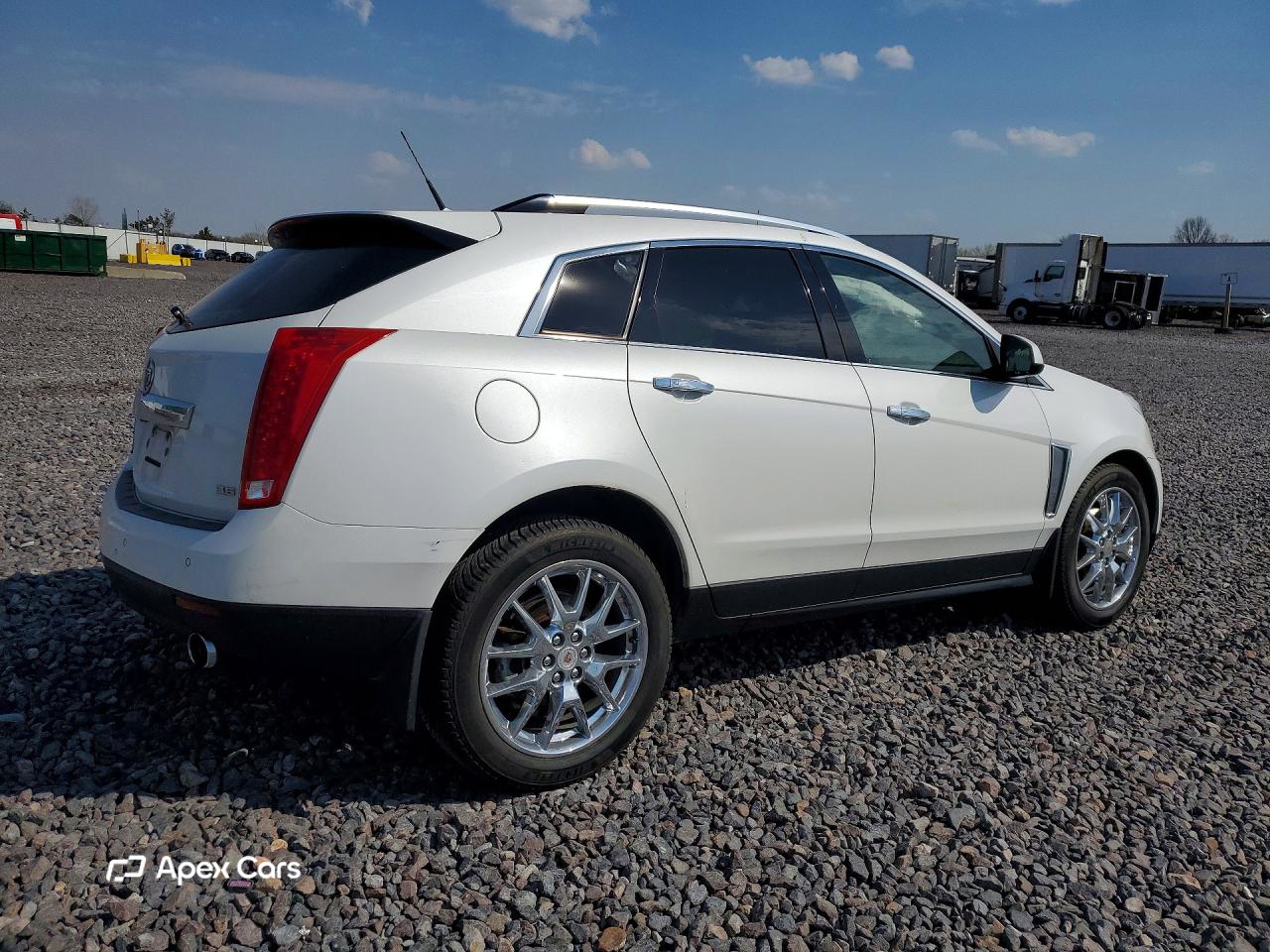 Cadillac SRX 2014