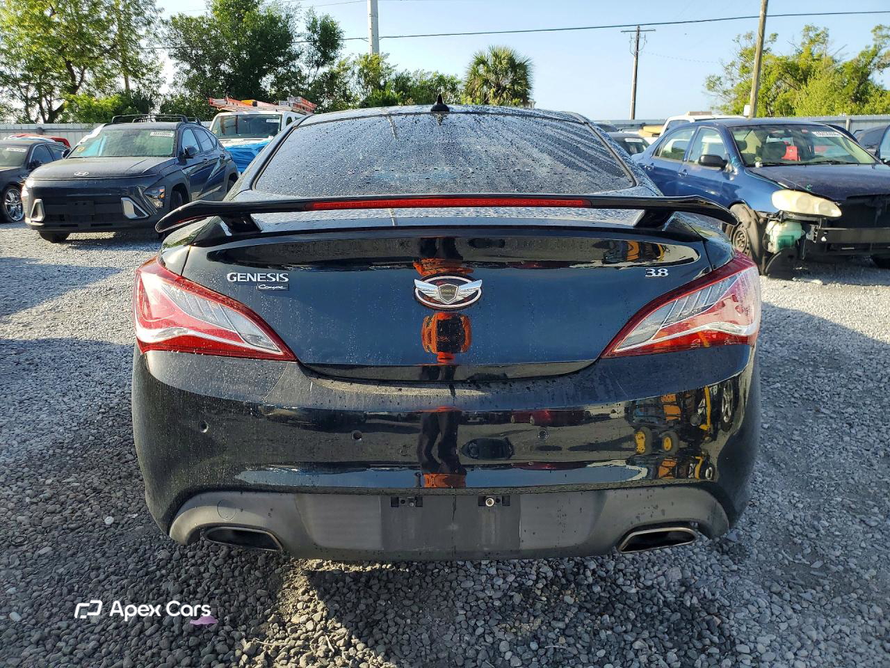 Hyundai Genesis 2015