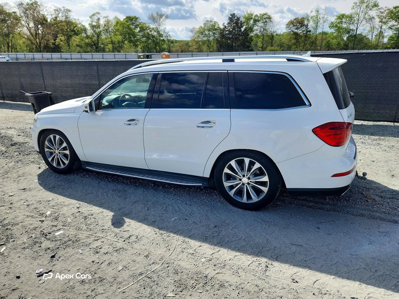 Mercedes-Benz GL-klasse 2015