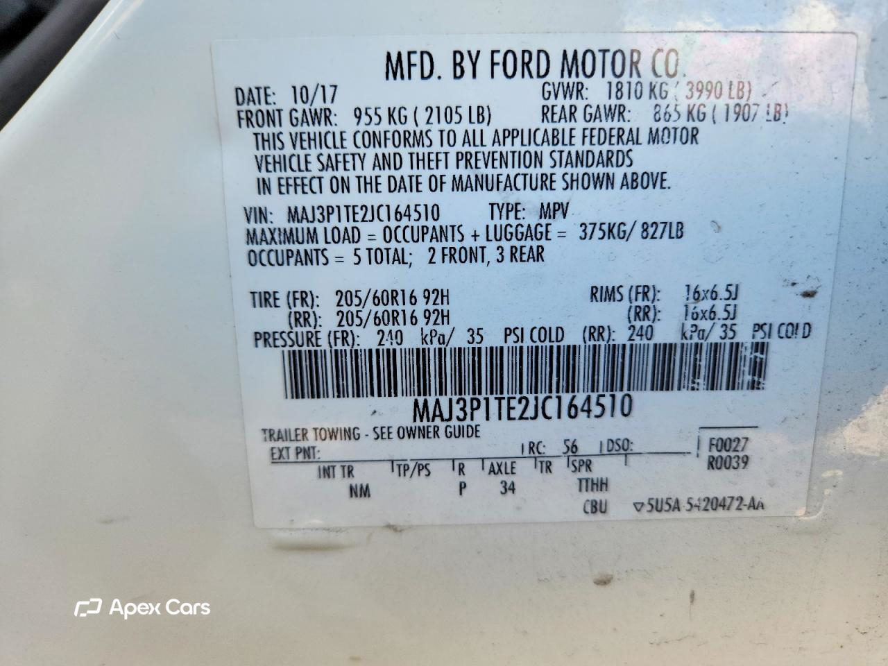 Ford EcoSport 2018