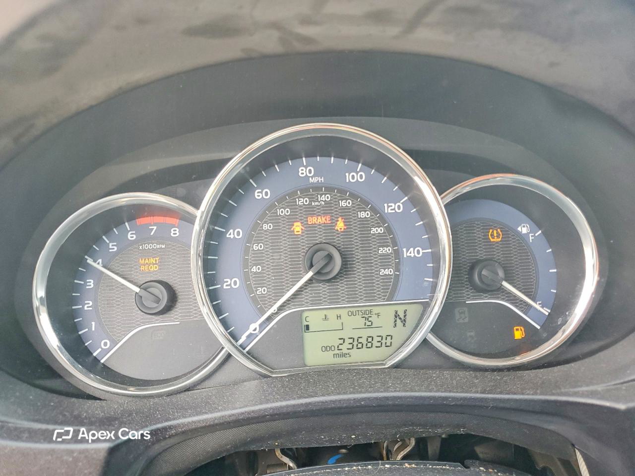 Toyota Corolla 2014