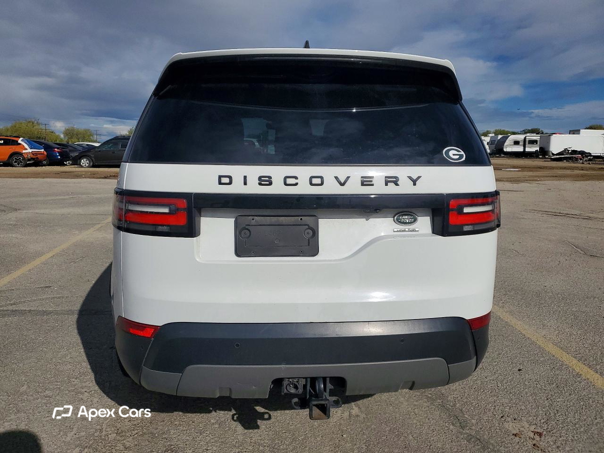 Land Rover Discovery 2017