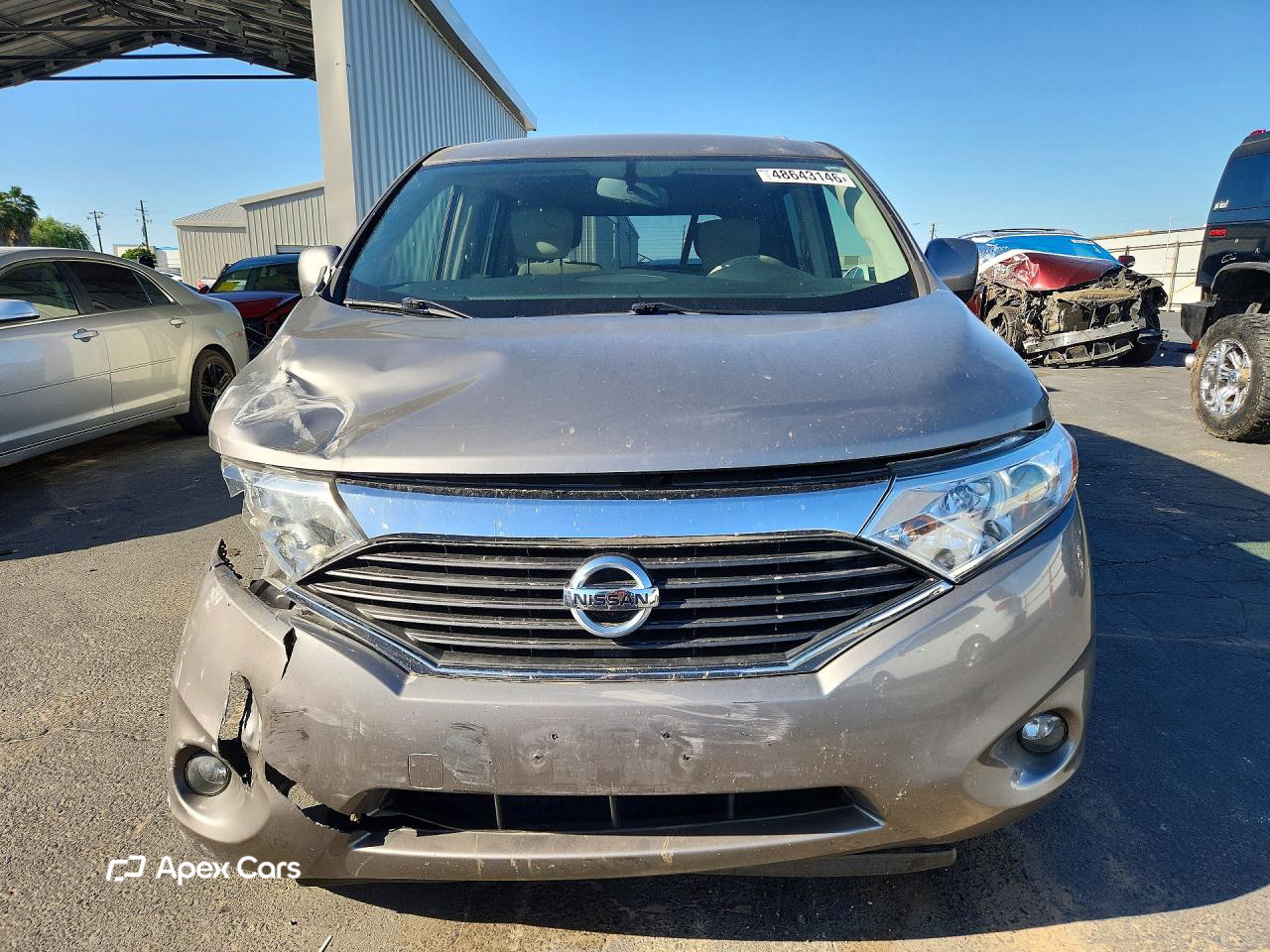 Nissan Quest 2013