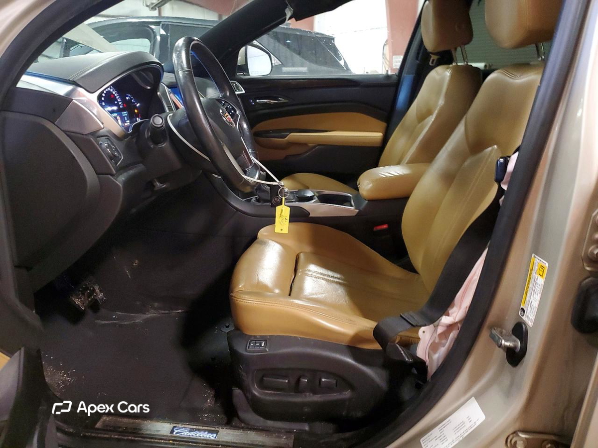 Cadillac SRX 2014