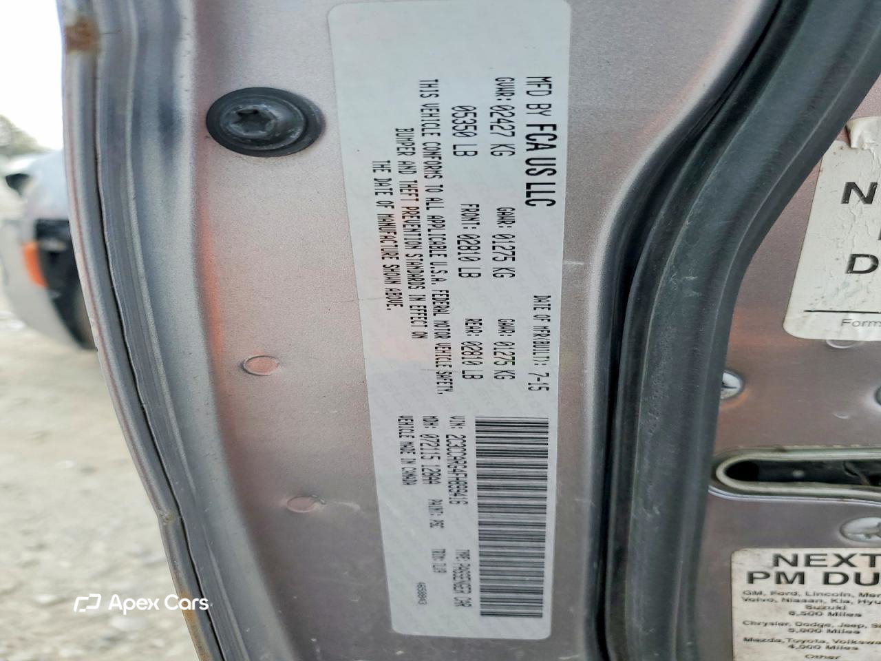 Chrysler 300 2015