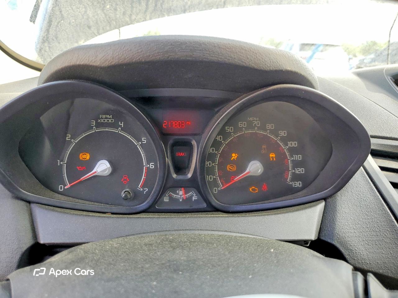 Ford Fiesta 2012