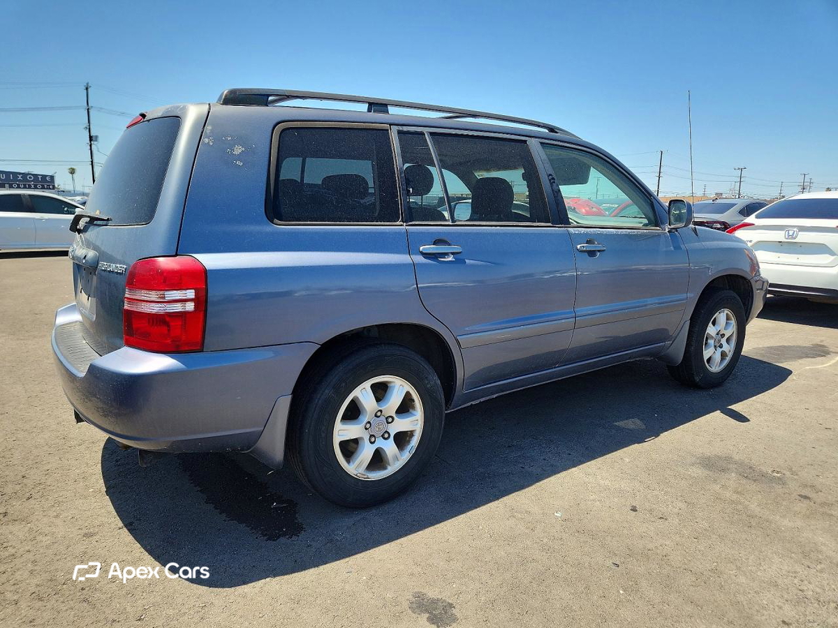 Toyota Highlander 2002