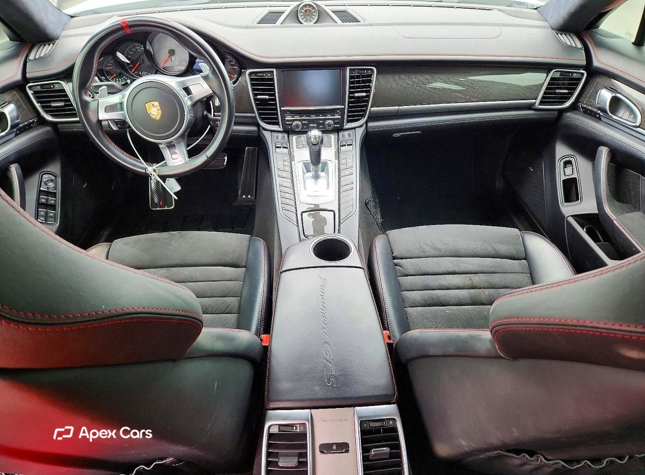 Porsche Panamera 2016
