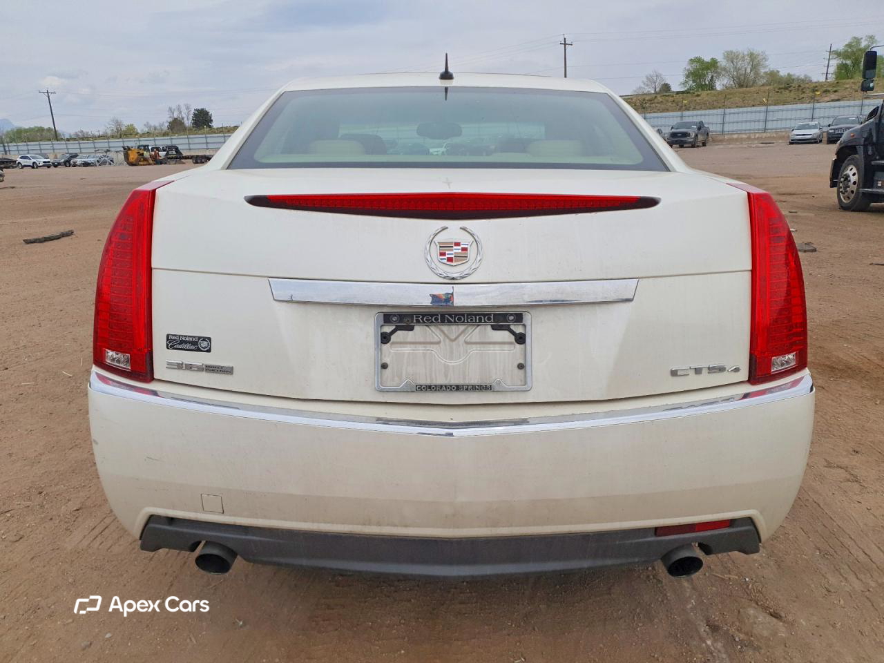Cadillac CTS 2008